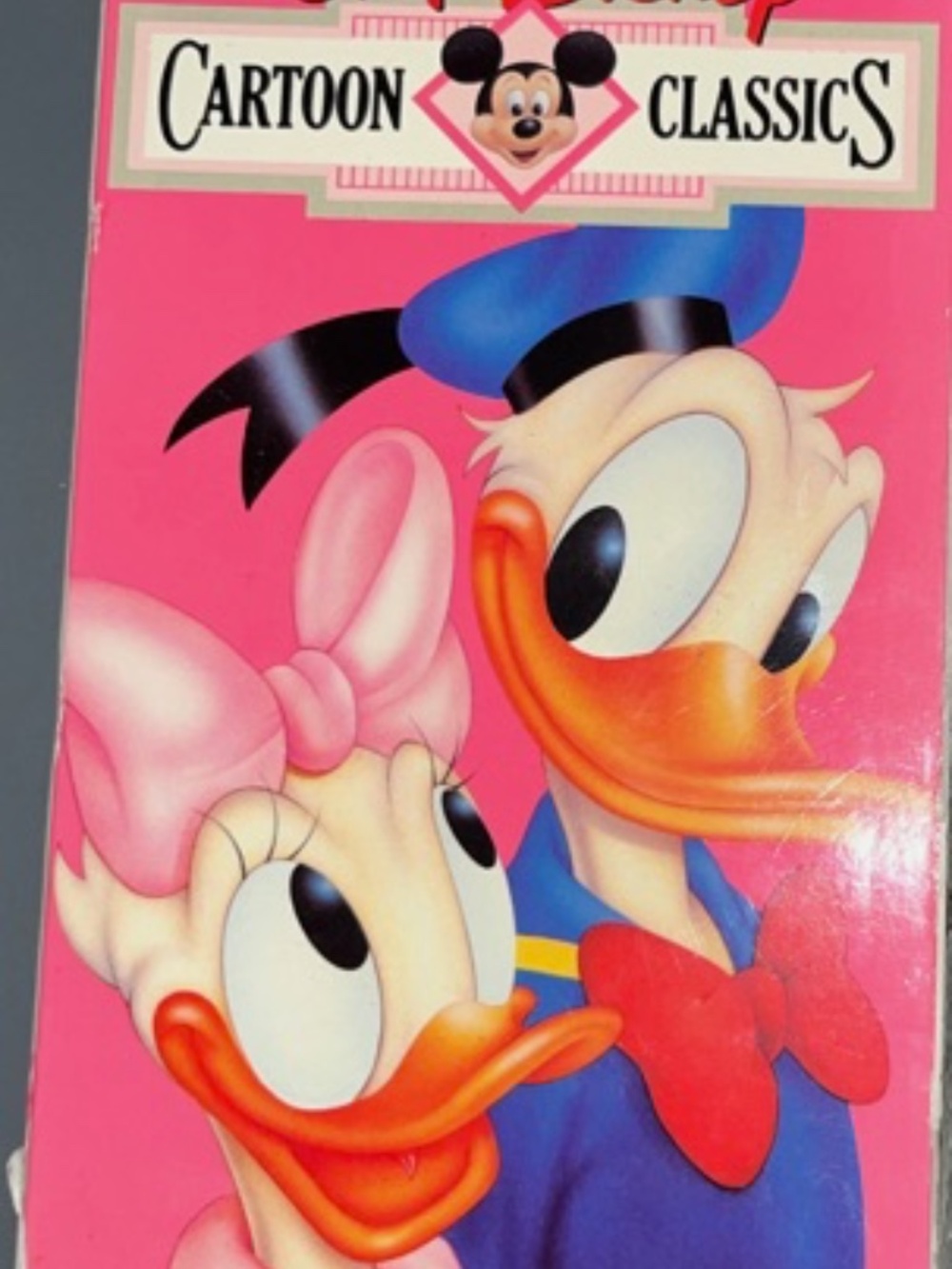 Walt Disney Cartoon Classics Volume 7 Starring Donald and Daisy VHS 11